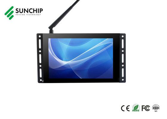 Endüstriyel Açık Çerçeve LCD Reklam Oynatıcı Dijital Tabela Ekran Duvara Monte