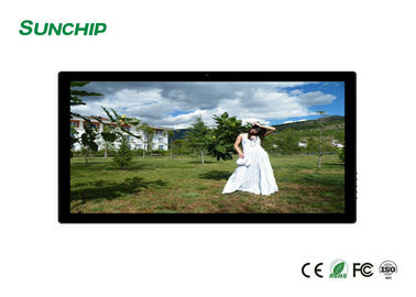 32 inç kapalı LCD Panel Çok Amaçlı Duvara Monte Reklam Ekranı