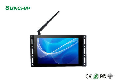 Sunchip Metal Açık Çerçeve LCD Ekran 8 inç Açık Çerçeve dijital tabela Reklam için Monitör Ekranı