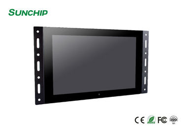 10.1 Inç Açık Çerçeve LCD Ekran OEM / ODM LCD Reklam Oyuncu Açık Çerçeve Kiosk Reklam cihazı Dijital Tabela