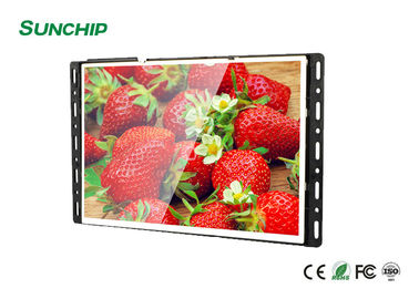 Video Resim Reklam için Yüksek Çözünürlüklü Wifi Açık Çerçeve LCD Panel