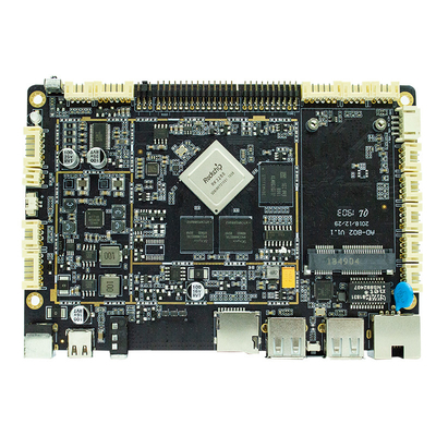 RK3288 Dört Çekirdekli 1.8GHz Endüstriyel Anakart Mini PC Akıllı