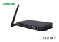 Black Metal 4K 60FPS EDP LVDS HD Ethernet Android Linux Medya Oynatıcı Kutusu