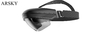 ARSKY Hepsi Bir Arada Sanal Gerçeklik 3D Kulaklık Gözlük Bluetooth WiFi SHARP 2560x1440 2K Ekran