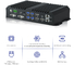 Endüstriyel Kontrol HD Medya Yürütücü Kutusu Çift LAN RS232 RS485 RK3588 Kenar Bilgi İşlem Cihazı