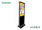 UHD Kapalı Çoklu Dokunmatik LCD Ekran Kiosk Ayaklı Reklam Ekranı