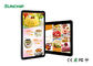Sıcak Satış UHD süpermarket alışveriş merkezi için 15.6 Inç Duvara Monte dokunmatik Ekran Reklam Ekran dijital tabela
