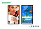 2GB / 8GB Duvara Monte Reklam Ekranı, 18.5 &quot;Dokunmatik Ekran LCD Ekran