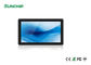 Çok Dilli Duvara Monte Reklam Ekranı, LCD Duvara Monte Dijital Tabela