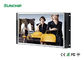 Wifi 4G Açık Çerçeve LCD Dijital Tabela Ekranı 15.6 &quot;İsteğe Bağlı Dokunmatik Ekran
