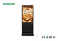 Ultra Geniş Gerilmiş LCD Reklamcılık Ekranı, LCD Reklamcılık Monitörü 450 cd / m2