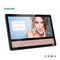 21.5 inç Restoran Duvar Menü Tabloları LVDS EDP Arayüzü FHD Video LCD LCD dijital işaretleme medya ekranı 4G WIFI BT LAN
