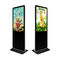 32 inç LCD Reklam Ekranları Yüksek Parlaklıkta Zemin Ayakta Dijital Tabela