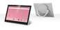 Bluetooth 4.0 15.6 İnç LCD Dijital Tabela Ekranı Hepsi Bir Arada Dokunmatik Ekran görüntüleyici