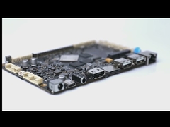 Android 11.0 Dört çekirdekli RK3566 Android Kod Çözme Sürücüsü Entegre Kartı