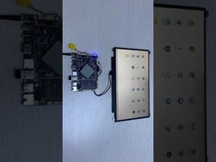 10.1 İnç Yüksek Parlaklık Açık Çerçeve Monitör Oyuncu Reklam Ekranı