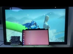 Yüksek Entegrasyon LCD Dijital Tabela Video Duvar Android 10.1 İnç POE 4G LTE isteğe bağlı