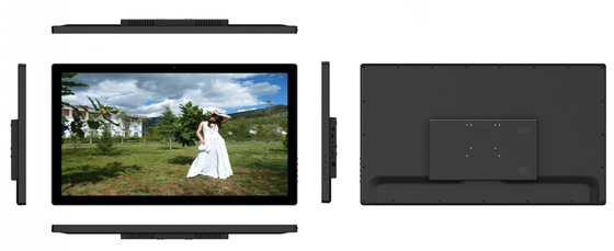 21.5'' 23.8'' 27'' 32'' 43'' LCD Dijital Tabela Ekranı Reklam Video Ekranı için WIFI Ethernet 4G isteğe bağlı Sunchip