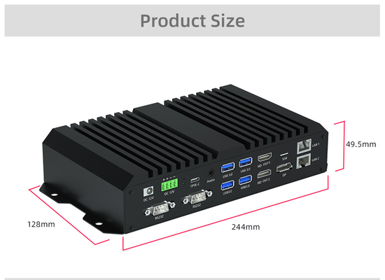 19,1 inç Gergin Bar LCD Ekran Dijital Tabela, WIFI 4G LAN İsteğe Bağlı