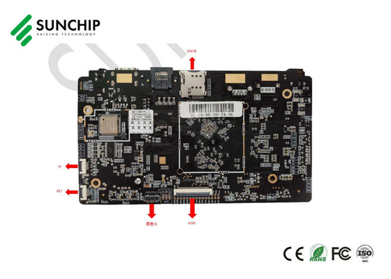 RK3566 android 11 gömülü kurulu 4 k ekran için lcd dokunmatik ekran Endüstriyel Anakart PCBA Kurulu Dijital Tabela