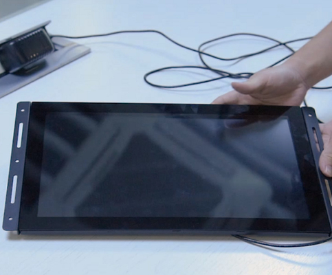 Kare Açık Çerçeve LCD Ekran, Reklam için 800 * 1280 LCD Açık Çerçeve Monitör