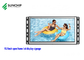 HD Video Reklamcılık LCD Ekran Açık Çerçeve Dijital Tabela 8 '' 13.3 '' 15.6 '' Metal Kasa