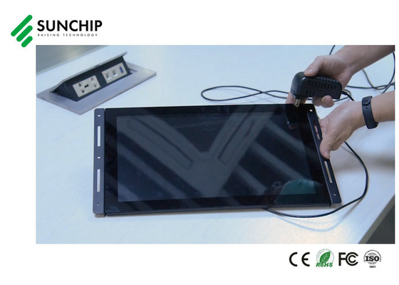 Android Açık Çerçeve LCD Panel Wifi 4g Dokunmatik İsteğe Bağlı Çoklu Etkileşimli Mod Arabirimleri