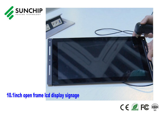 Android Açık Çerçeve LCD Panel Wifi 4g Dokunmatik İsteğe Bağlı Çoklu Etkileşimli Mod Arabirimleri