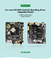Endüstriyel RK3399 PCBA Anakart Gömülü Linux Geliştirme Kartı